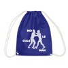 Mo le cule Man - Turnbeutel - Königsblau