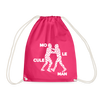 Mo le cule Man - Turnbeutel - Fuchsia