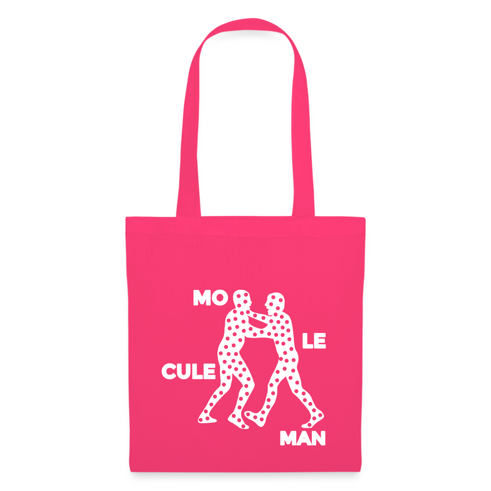 Mo le cule Man - Stoffbeutel - Azalea