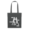Mo le cule Man - Stoffbeutel - Graphite