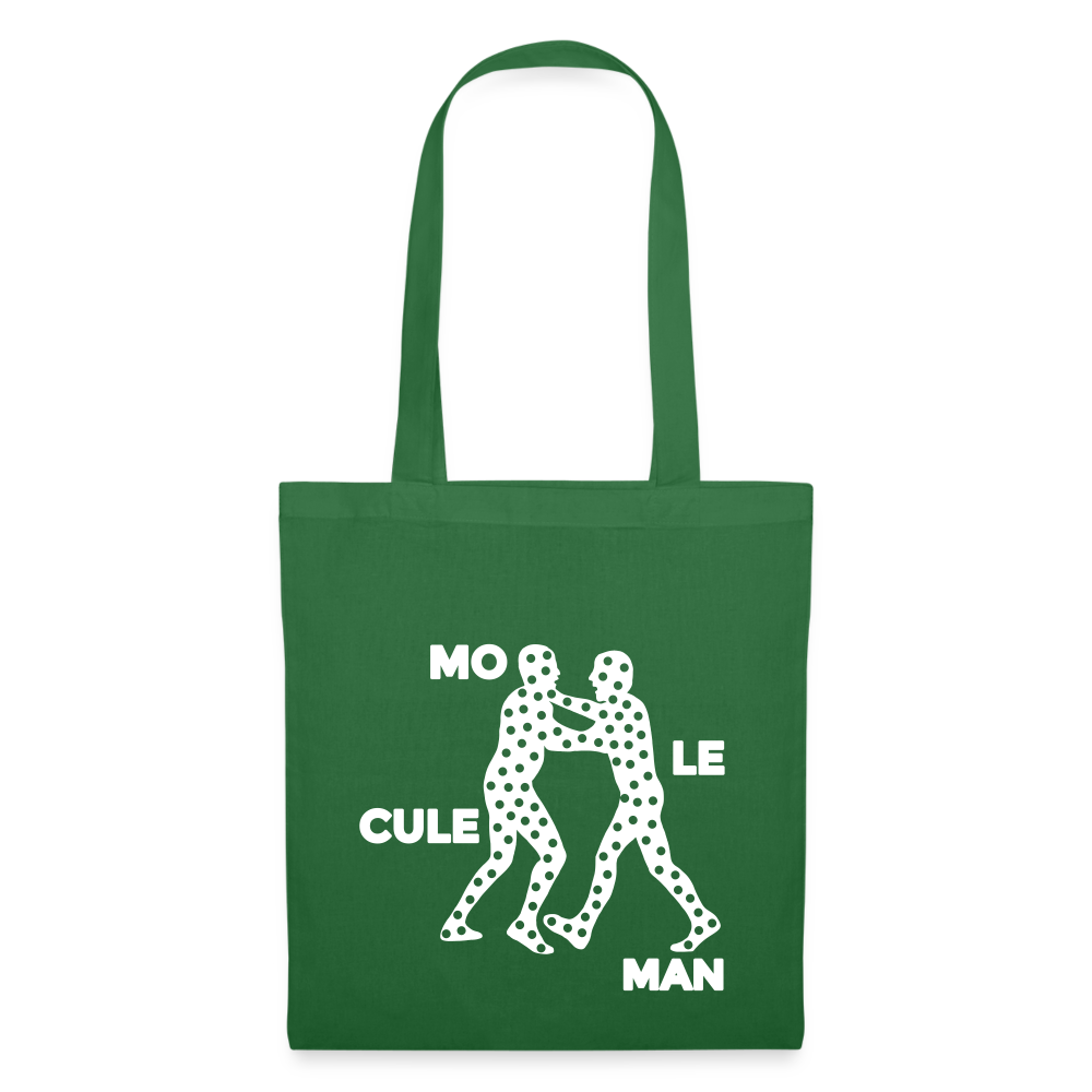 Mo le cule Man - Stoffbeutel - Fichte