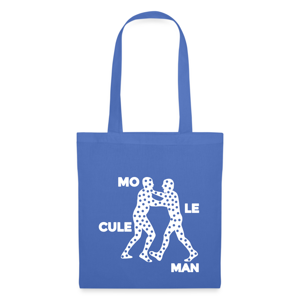 Mo le cule Man - Stoffbeutel - Hellblau