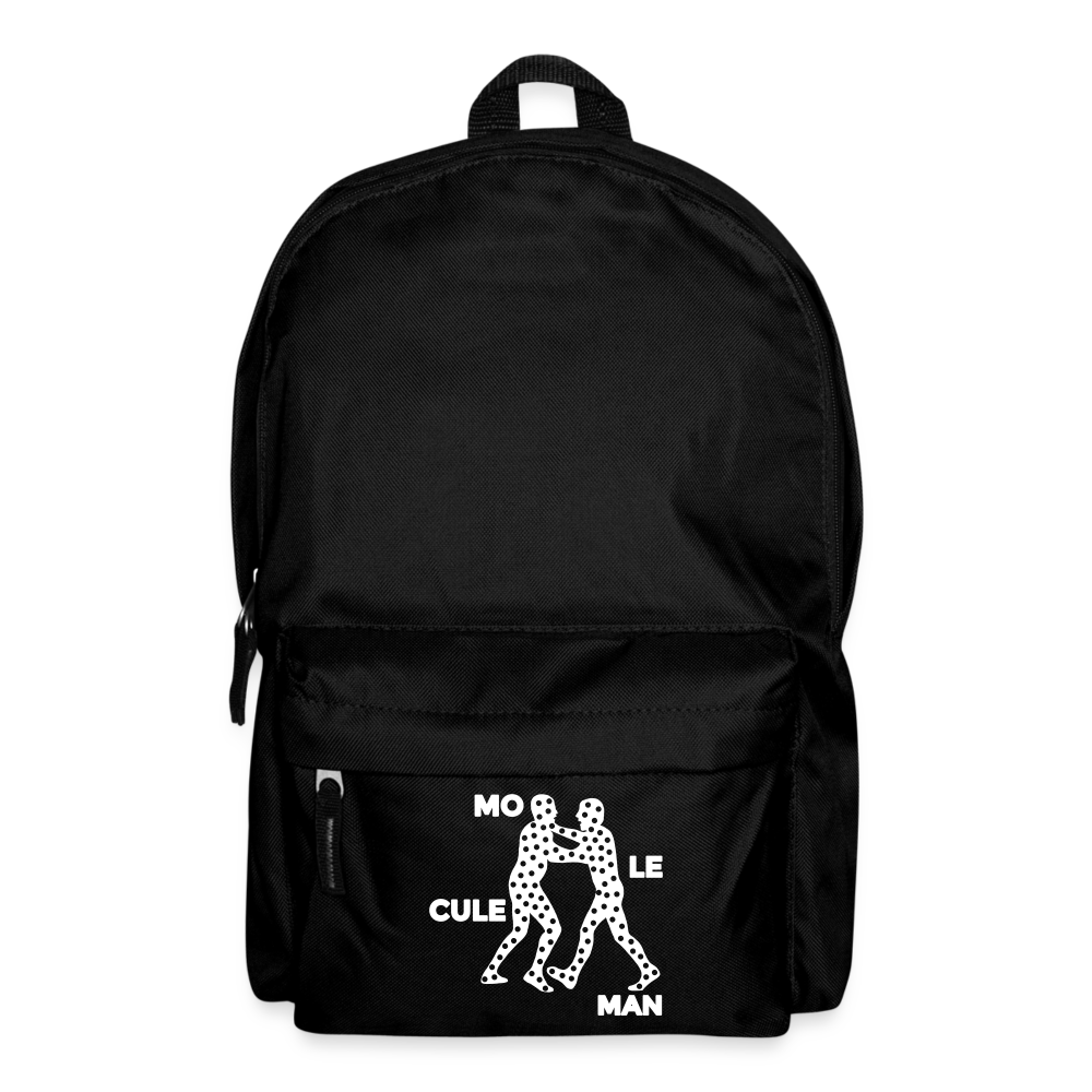 Mo le cule Man - Rucksack - Schwarz