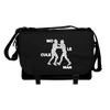 Mo le cule Man - Umhängetasche - Schwarz/Schwarz
