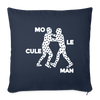 Mo le cule Man - Sofakissen mit Füllung (45 x 45 cm) - Navy