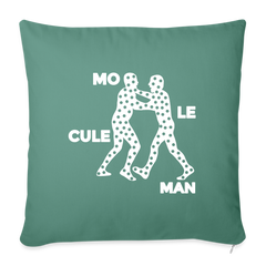 Mo le cule Man - Sofakissen mit Füllung (45 x 45 cm)