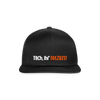 Tach, Ihr Fatzkes! - Snapback Cap - Schwarz/Schwarz