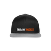 Tach, Ihr Fatzkes! - Snapback Cap - Schwarz/Grau