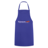 Schnauze voll? Dann halt sie mal! - Kochschürze - Royalblau