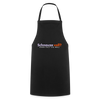 Schnauze voll? Dann halt sie mal! - Kochschürze - Schwarz