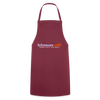 Schnauze voll? Dann halt sie mal! - Kochschürze - Bordeaux