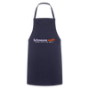 Schnauze voll? Dann halt sie mal! - Kochschürze - Navy