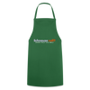 Schnauze voll? Dann halt sie mal! - Kochschürze - Grün