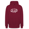 sorry, hab nich zujehört... - Unisex Hoodie - Bordeaux