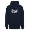 sorry, hab nich zujehört... - Unisex Hoodie - Navy
