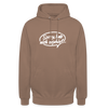 sorry, hab nich zujehört... - Unisex Hoodie - Mokka