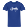 sorry, hab nich zujehört... - Teenager Premium T-Shirt - Königsblau