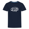 sorry, hab nich zujehört... - Teenager Premium T-Shirt - Navy