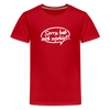 sorry, hab nich zujehört... - Teenager Premium T-Shirt - Rot