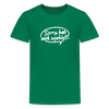 sorry, hab nich zujehört... - Teenager Premium T-Shirt - Kelly Green