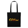 Tach! Ick steh uff Esel! - Stoffbeutel - Schwarz