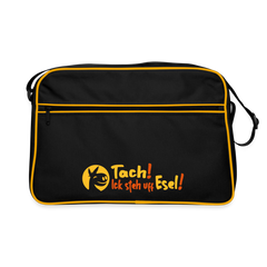 Tach! Ick steh uff Esel! - Retro Tasche