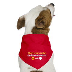 Tach! Ick steh uff Esel! - Hunde-Bandana