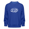 sorry, hab nich zujehört... - Kinder Premium Sweatshirt - Royalblau