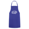 sorry, hab nich zujehört... - Kochschürze - Royalblau