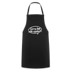sorry, hab nich zujehört... - Kochschürze - Schwarz