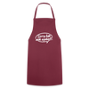 sorry, hab nich zujehört... - Kochschürze - Bordeaux