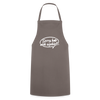 sorry, hab nich zujehört... - Kochschürze - Grau