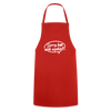sorry, hab nich zujehört... - Kochschürze - Rot