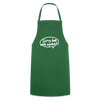 sorry, hab nich zujehört... - Kochschürze - Grün