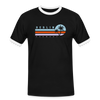 Berlin, Germany - Männer Ringer T-Shirt - Schwarz/Weiß