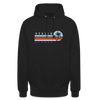Berlin, Germany - Unisex Hoodie - Schwarz