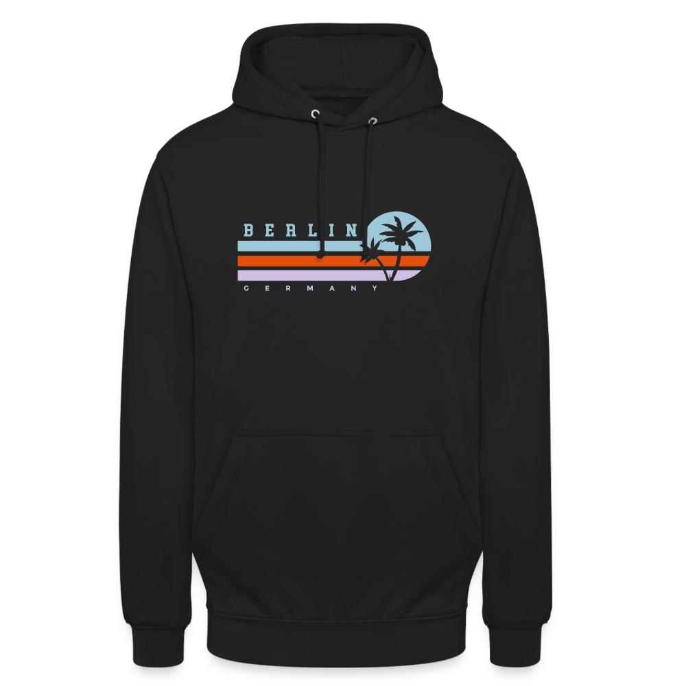 Berlin, Germany - Unisex Hoodie - Schwarz