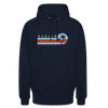 Berlin, Germany - Unisex Hoodie - Navy