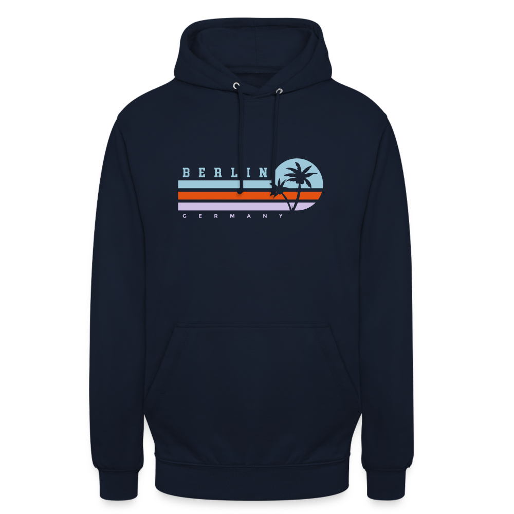 Berlin, Germany - Unisex Hoodie - Navy