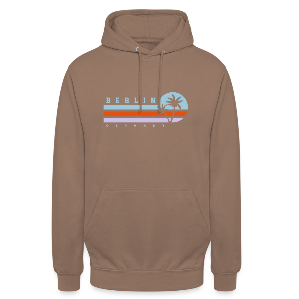 Berlin, Germany - Unisex Hoodie - Mokka