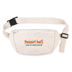 Passiert halt, wenn de nackt feierst! - Gürteltasche