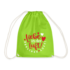 Liebe in der Luft! Berliner Luft! - Turnbeutel