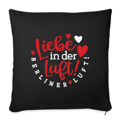 Liebe in der Luft! Berliner Luft! - Sofakissen mit Füllung (45 x 45 cm)