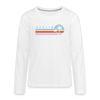 Berlin, Germany - Teenager Langarmshirt - Weiß