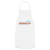 Berlin, Germany - Kochschürze - Weiß