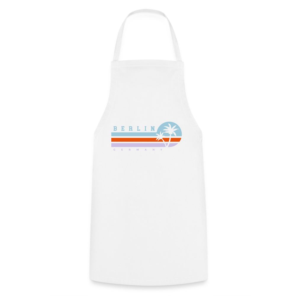 Berlin, Germany - Kochschürze - Weiß