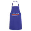 Berlin, Germany - Kochschürze - Royalblau
