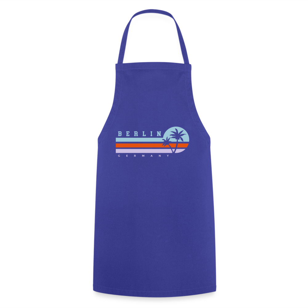 Berlin, Germany - Kochschürze - Royalblau