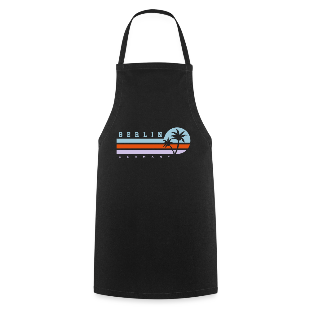 Berlin, Germany - Kochschürze - Schwarz