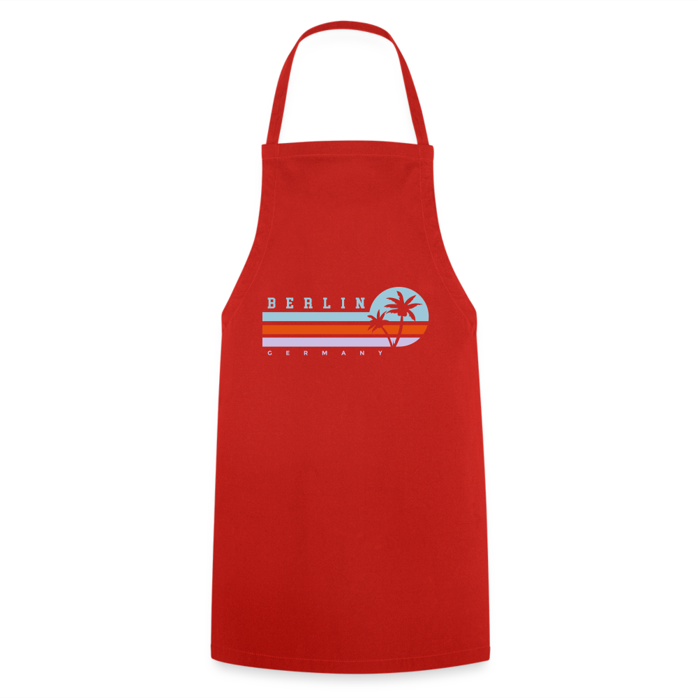 Berlin, Germany - Kochschürze - Rot